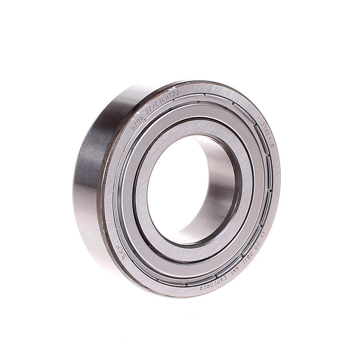 SKF 6206-2Z/C3LHT23 Radial Deep Groove Ball Bearing