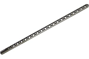 ADER SPORTING GOODS Ader Selector Shaft Bar, 7/8" Diameter, 19 Holes