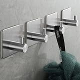 The Bog Standard 2 Pack Stainless Steel Self-Adhesive Hooks view 7