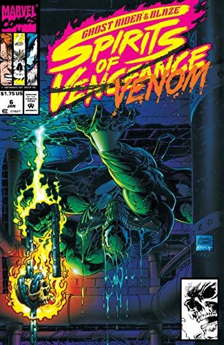 Amazon.com: Ghost Rider/Blaze: Spirits of Vengeance (1992-1994) #5