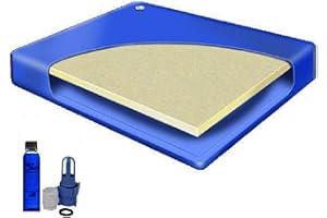 CLASSIC California King 72 x 84 Semi Waveless Waterbed Mattress