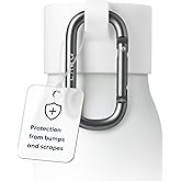 LARQ Active Loop - Bump Protector for Your Cap with Easy Carry Carabiner, Black