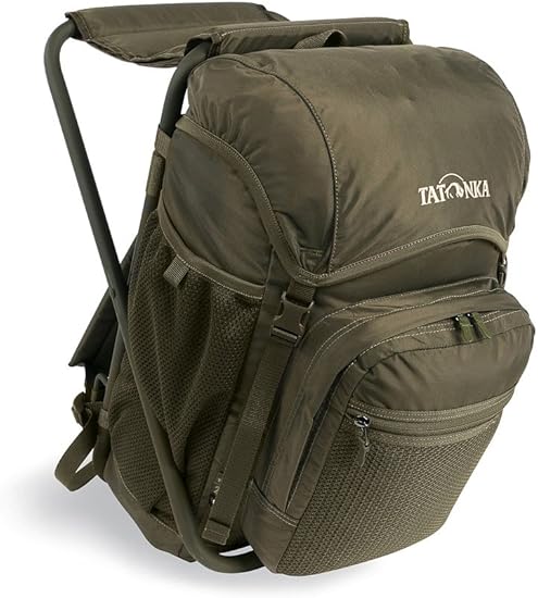 Amazon Co Jp 一体型折りたたみシート付きタトンカバックパック 服 ファッション小物