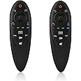 Replacement Remote Control for LG TV, 10m Control Distance Remote Controller Compatible with LG 3D Smart TV AN-MR500G AN-MR500 MBM63935937