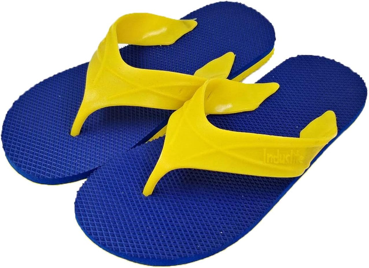 Buy Blue Casual FLIPFlops (UK 9) at Amazon.in