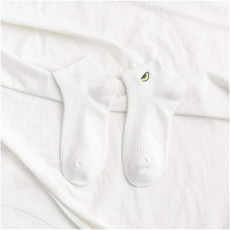 Amazon Co Jp Njjpn 男性と女性は綿の靴下を梳いた Color White2 Size One Size ホーム キッチン