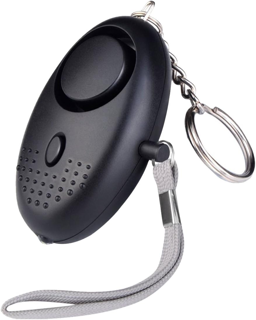 Emergency Personal Alarm Keychain, LEShop Personal Alarm for Women,Kids,Girls,Superior,Explorer Self Defense Electronic Device Bag Decoration