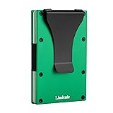 Lindenle Small Wallet Minimalist Card Holder