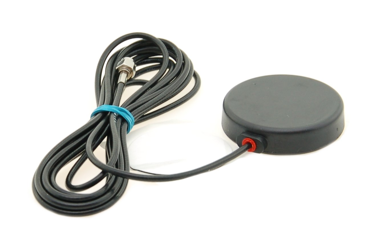 Alda PQ Antenna with magnetic stand for WIFI/BLUETOOTH, WIFI with SMA/M plug and 2.5m (2.73 yd) cable