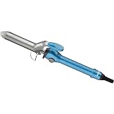 BaBylissPRO Nano Titanium Spring Curling Iron, Professional Hair Wand, Tool for Stylists, Nano Titanium Technology for Tight Curls or Loose Waves