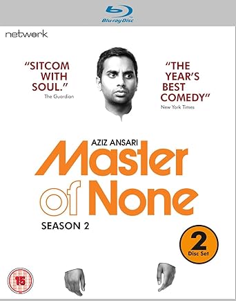 Amazon Com Master Of None Season 2 Blu Ray Aziz Ansari Eric