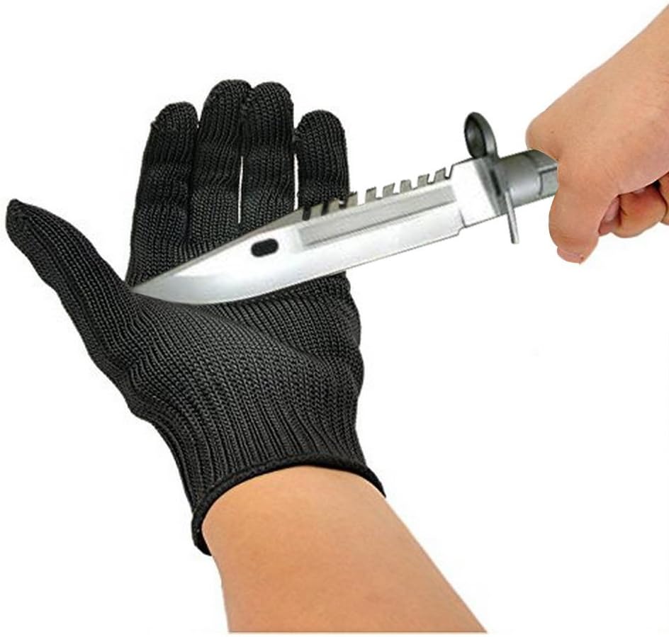 steel mesh gloves amazon