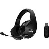 Headset Sem Fio Gamer HyperX Cloud Stinger Core 7.1 -HHSS1C-BA-BK/G, Preto, Grande