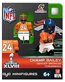 NFL Denver Broncos Champ Bailey Toy Figure