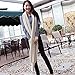 Unisex Fashion Autumn Winter Unisex Knitted Scarf Cape Shawl with Sleeves Beige