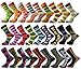 Mysocks Colourfull Stripe and Design Men Socks Size 6 to 11