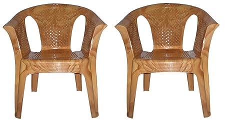 PRIMA - Relaxo Chair (Sandalwood Color) - Set Of 2.