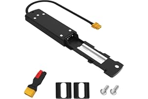 YASCO Ebike Battery Base Bottom Holder for Hailong Electric Bike Battery Mounting Plate Bracket with XT60 Connector + Anderson Connector(Hailong03 04 5 pins)