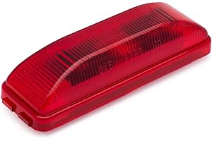 Lumitronics RV Model 19 Series Thin Line Sealed LED Marker/Clearance Light (Red)