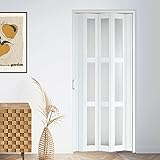 32X80in Accordion Door Interior,PVC Folding Doors