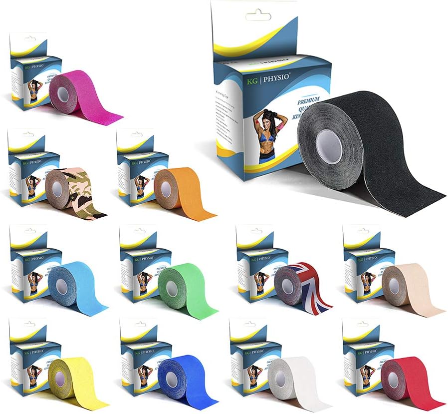 Kinesiology Tape 5m Roll Sports K Tape For Knee/Muscle Support