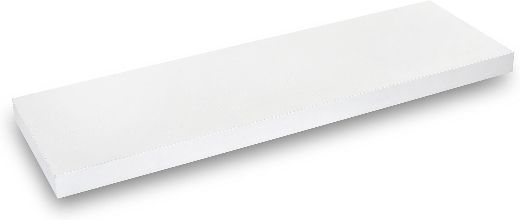 SanLem Floating Shelf (30" x 10" x 1.5") - White