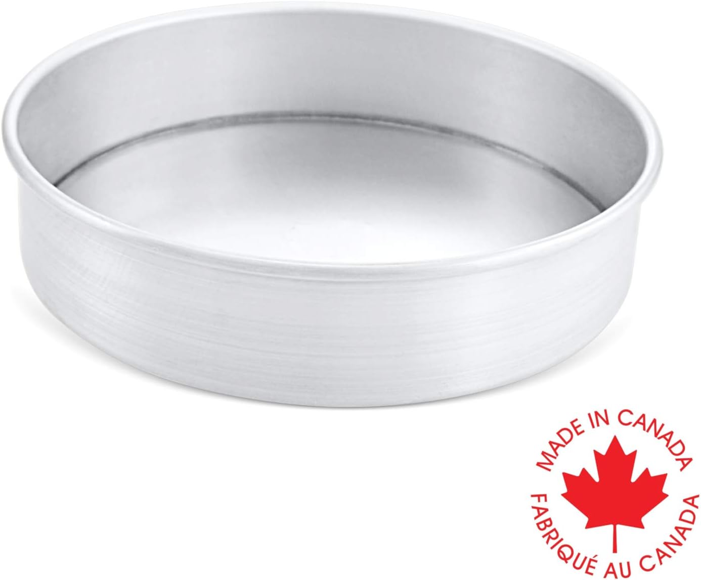 Crown Cake Pans 9 inch, 2" Deep, Heavy Duty, Easy Release, Pure
