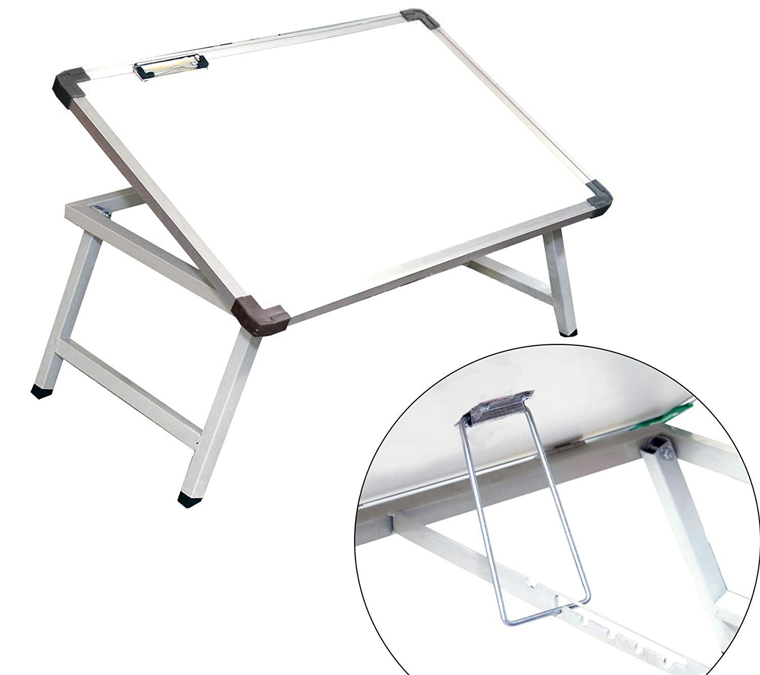 VMS OfficeBuddy Multi Purpose Foldable Laptop/Study Table with