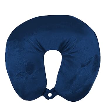 Large Micro Bead Travel Neck Pillow Aeroplane Car Travel Soft
