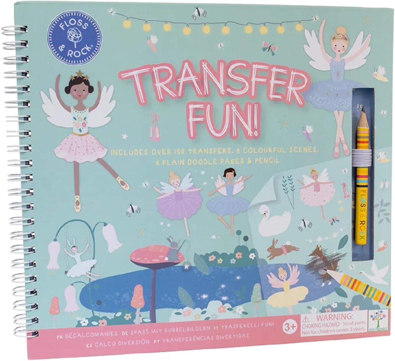 Floss & Rock Enchanted Transfer Fun Game Set