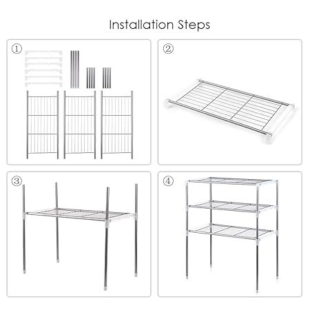 Brenda Ellen - Estantería Multifuncional, Estante de ...