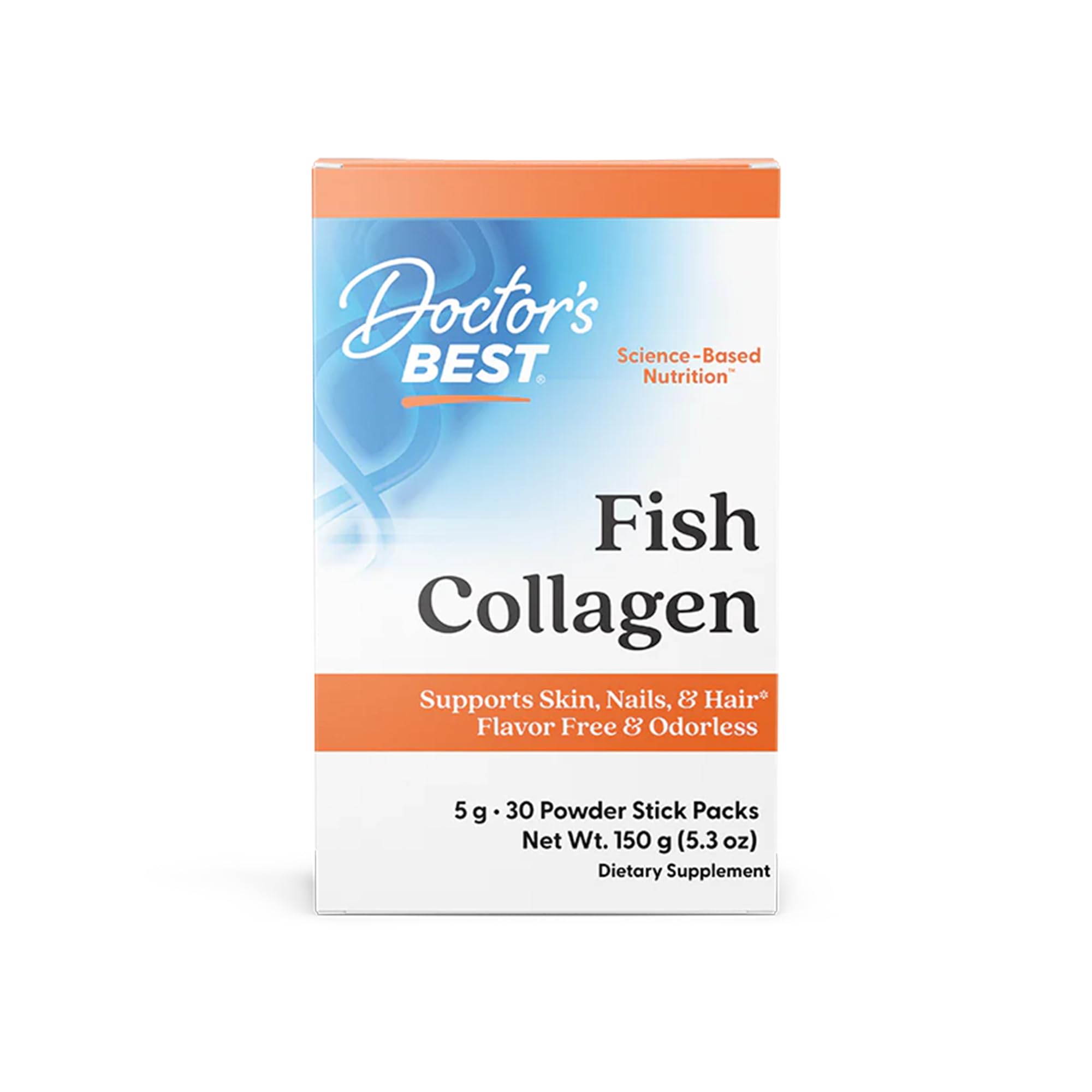 Doctor's Best Fish Collagen with Trumarine Capsules, 30-Count