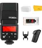 Amazon.com : GODOX TT350F Flash for Fujifilm, 2.4G TTL GN36 1