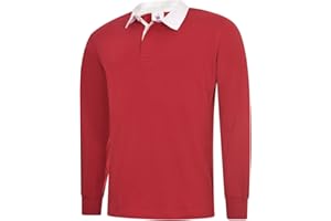 UNEEK CLOTHING Uneek UC402 Mens Classic Rugby Shirt