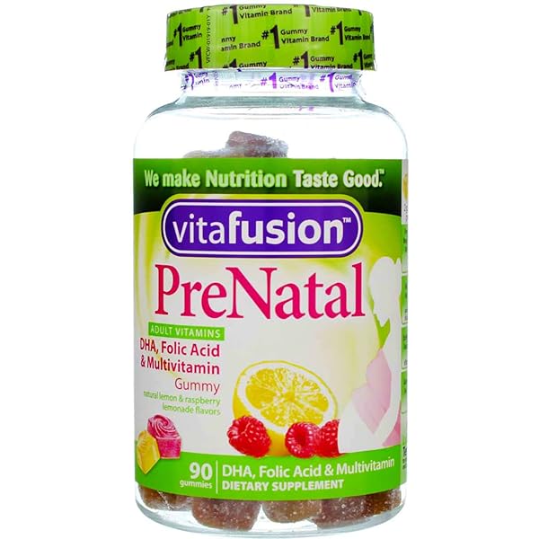 VITAFUSION PRENATAL DIETARY SUPPLEMENT, LEMON & RASPBERRY LEMONADE...