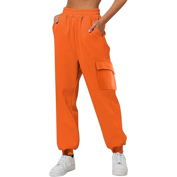 Black Joggers Women Cinch Bottom Sweatpants For Women Elastic