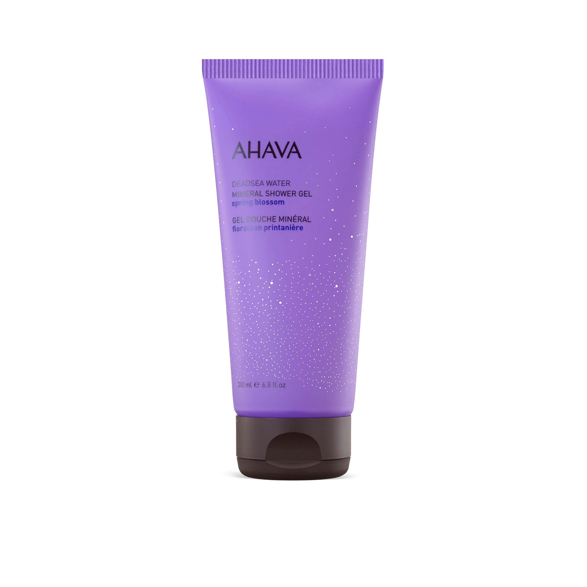 AHAVA Mineral Shower Gel Spring Blossom, 200 ml