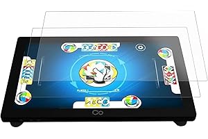 (2-Pack) Anti-Glare Screen Protector Compatible with Arcade1Up Infinity Game Board (18 inch)，Matte screen protector,Anti-Fing