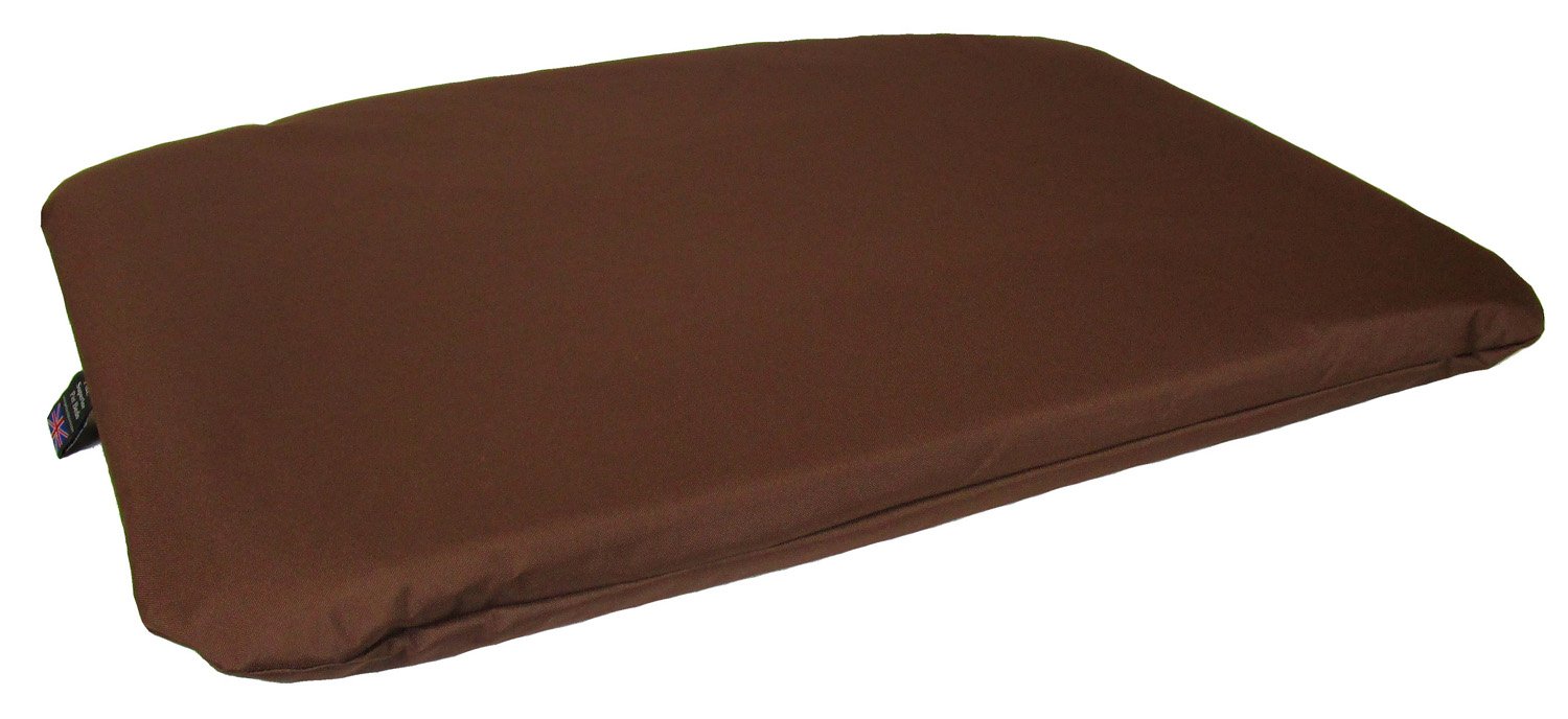 P & L Superior Pet Beds Heavy Duty Waterproof Pet Duvets, Small, 82 x 64 x 11 cm, Brown โ image 1