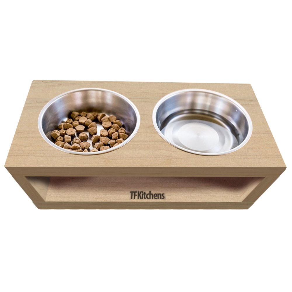 50 Off Choose Your Size Unfinished Solid Wood Elevated Dog And