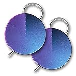 Orion Labs Onyx Smart Walkie Talkies w/ Unlimited Range - Iridescent Cobalt (Pair)