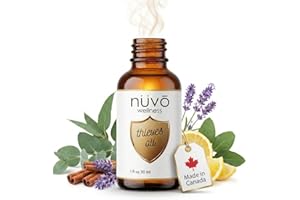 Thieves Essential Oil Blend 30ml - Use for Aromatherapy Diffusers - Pure Essential Oils - Product of Canada