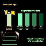 MaoXinTek Fluorescent Tape Waterproof Glow in Dark Safety Luminous Sticker view 5