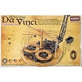 Academy Da Vinci Machines Series Flying Pendulum Clock - #18157