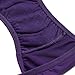 Ekouaer Brief Panties Womens Full Coverage Side String Bikini Hispter,Black/Purple/Light Purple (3 Pack),X-Large