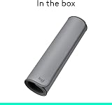 Logitech Desk Mat Studio Series Large Desk Pad Grey 30x70 cm view 9