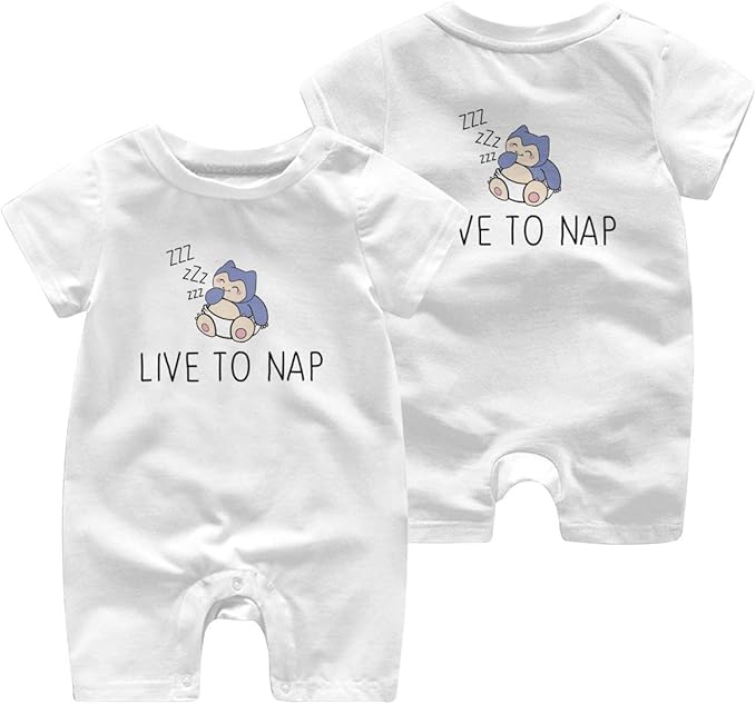 snorlax jumpsuit baby