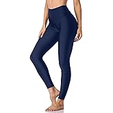 ATTRACO High Waisted Swim Pants - Women's Swim Leggings
