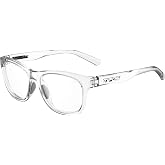 Tifosi Swank Reader Sunglasses - Built-In Bifocal Lens | 100% UVA/UVB, shatterproof polycarbonate. Built-in reader lens, hydrophilic nose pads. For lifestyle, golf &amp; running.