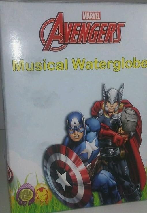El Hulk de Vengadores de Marvel – Bola de nieve Musical waterglobe nuevo: Amazon.es: Hogar